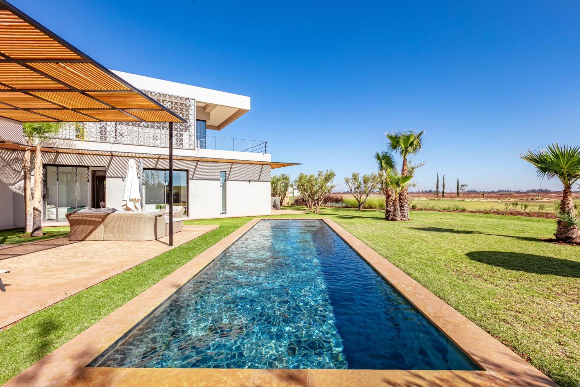 Amelkis, Villa Luxe Front Golf Marrakesh Exterior photo
