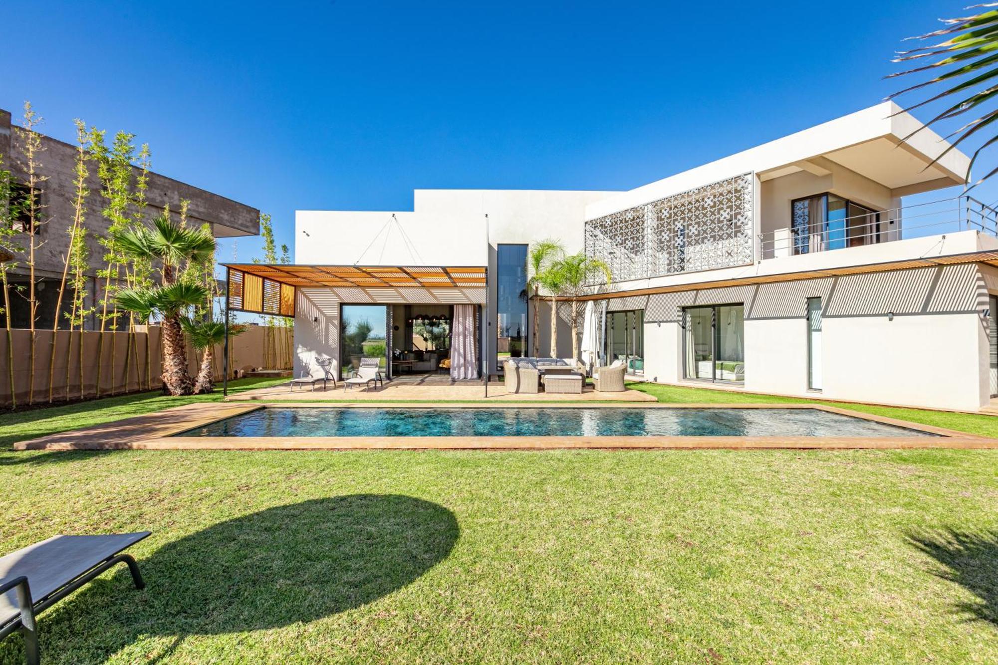 Amelkis, Villa Luxe Front Golf Marrakesh Exterior photo